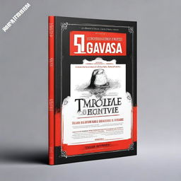 Create an A4-sized ebook cover design titled '5 graves consecuencias de no hacer el desazolve de tu pozo profundo a tiempo'