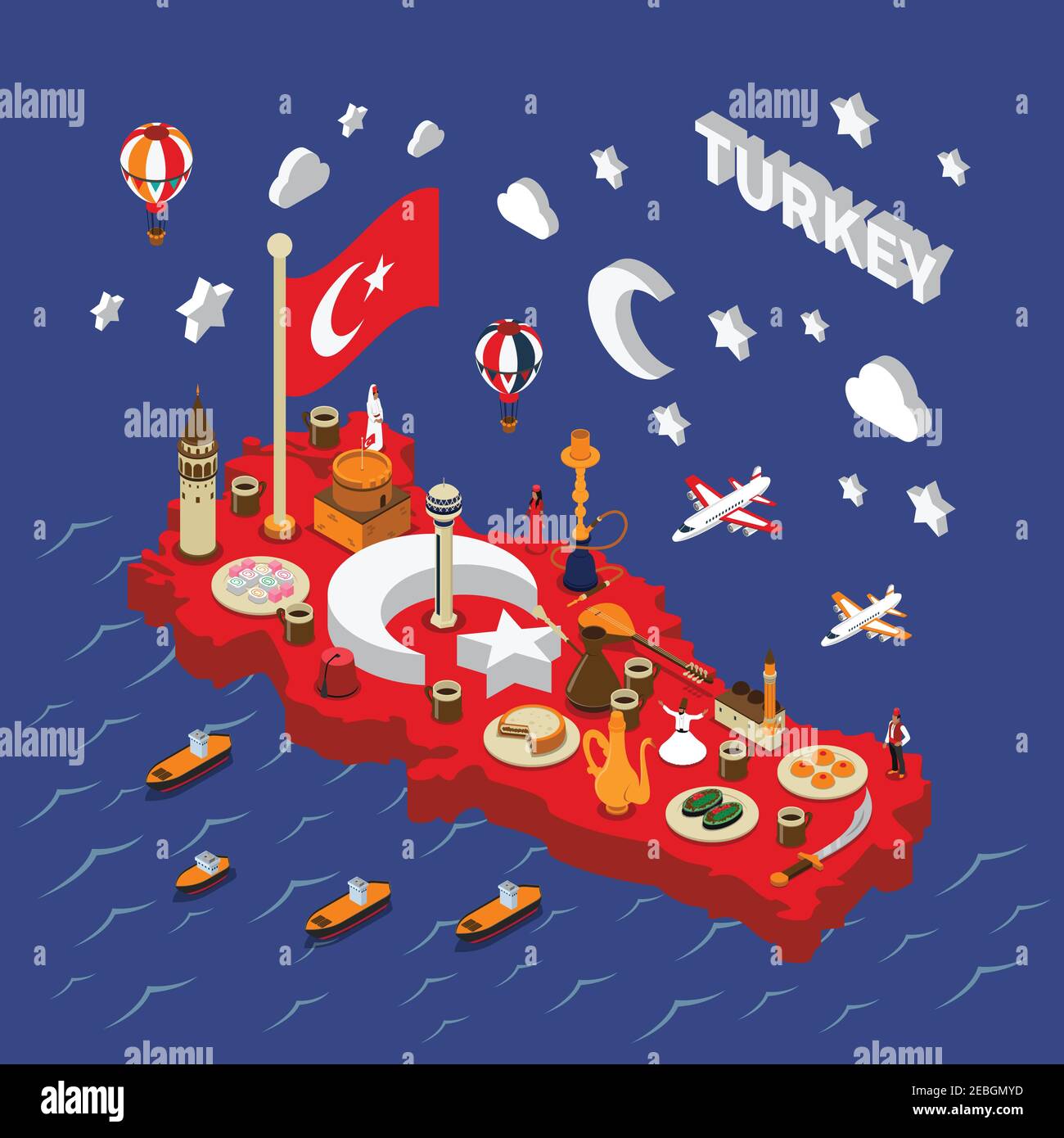 Turkey is a country rich in history, culture, and beautiful landscapes. How well do you know this fascinating nation? Take this quiz to find out!