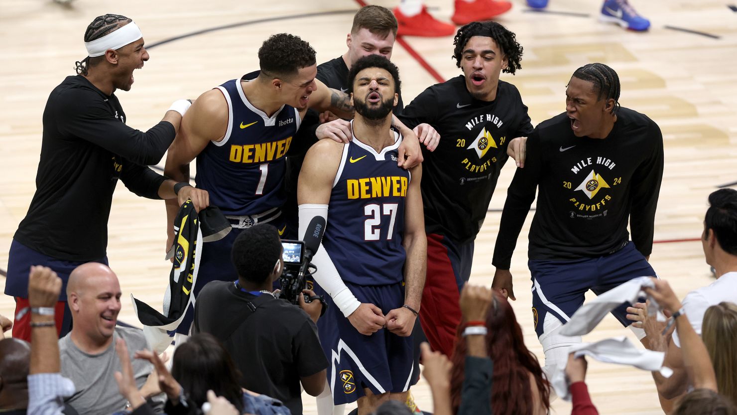 Think you know the Denver Nuggets? Test your knowledge on team history, player stats, memorable games, and past achievements with this challenging trivia quiz!