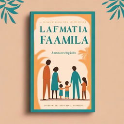 A book cover for a book titled 'LA FAMILIA' authored by Oswaldo Moncayo Aguiar