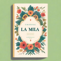 A book cover for a book titled 'LA FAMILIA' by Oswaldo Moncayo Aguiar