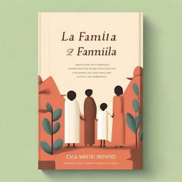 A book cover for a book titled 'LA FAMILIA' by Oswaldo Moncayo Aguiar