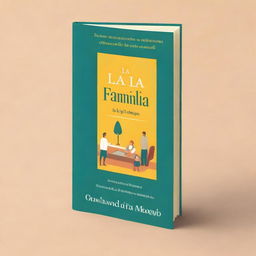 A book cover for a book titled 'LA FAMILIA' by Oswaldo Moncayo Aguiar