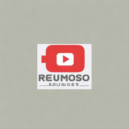 Create a logo thumbnail for a YouTube news summary channel called 'Resumen Noticioso'