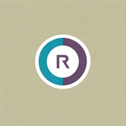 Design a logo for a brand or organization with the initials 'R N'