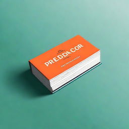 A book cover with the word 'predicador' prominently displayed