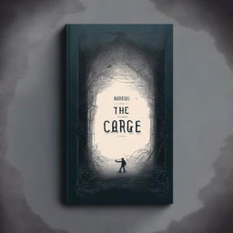 Create a book cover for a novel titled 'The Cage'