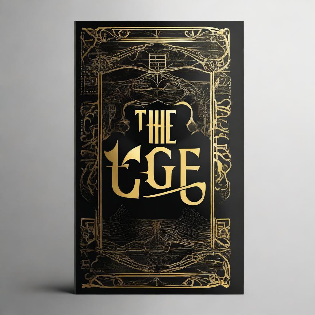 Create a book cover for a novel titled 'The Cage'
