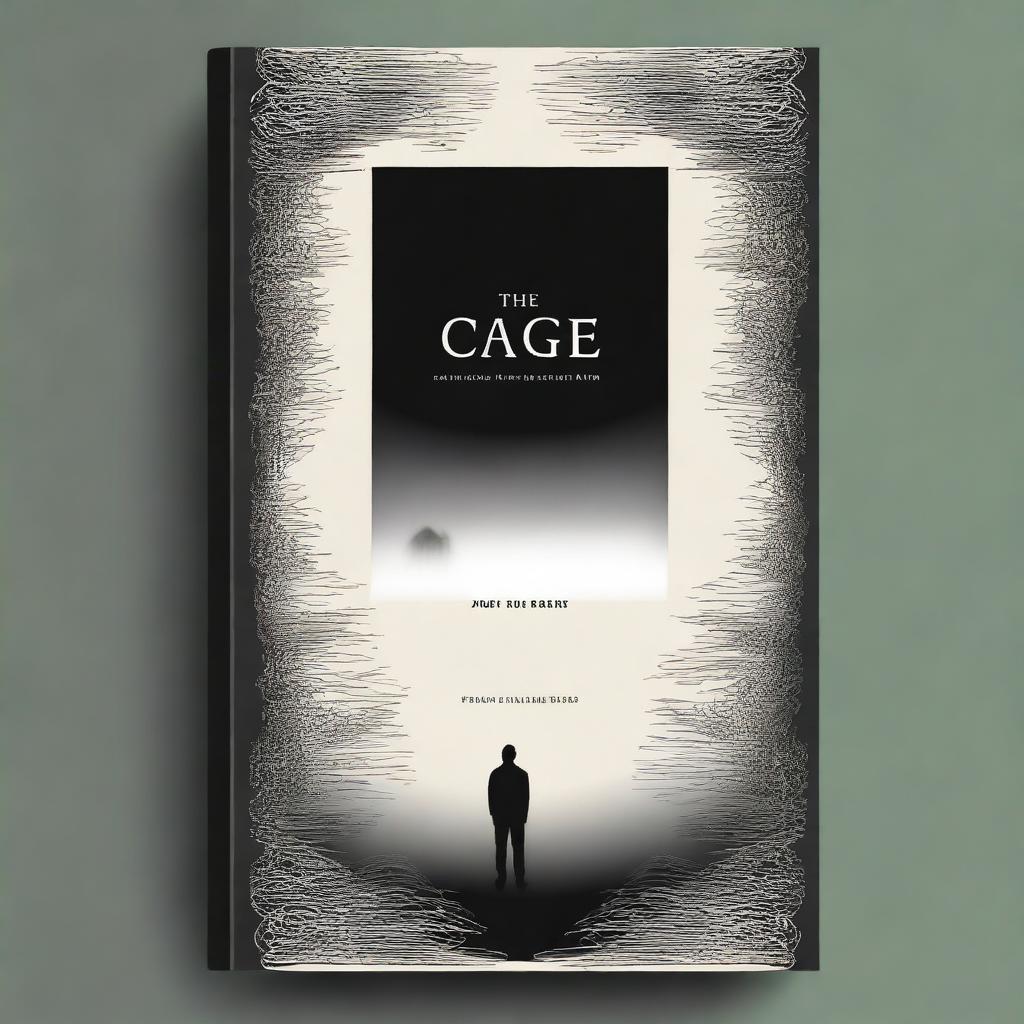 Create a book cover for a novel titled 'The Cage'