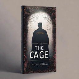 Create a book cover for a novel titled 'The Cage'