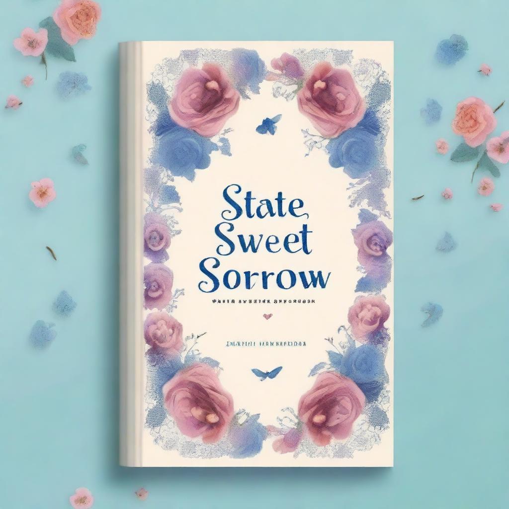 Design a book cover for a novel titled 'State Of Sweet Sorrow'