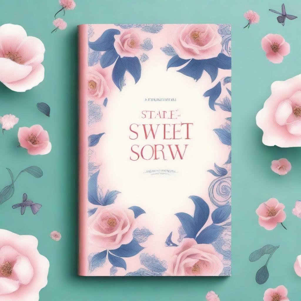 Design a book cover for a novel titled 'State Of Sweet Sorrow'