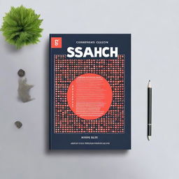 Design a professional book cover for a word search puzzle book