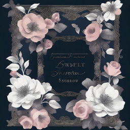 Design a book cover for a novel titled 'State Of Sweet Sorrow'