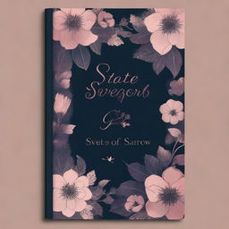 Design a book cover for a novel titled 'State Of Sweet Sorrow'