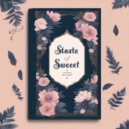 Design a book cover for a novel titled 'State Of Sweet Sorrow'