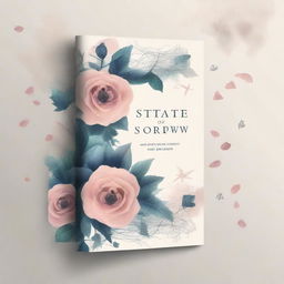 Design a book cover for a novel titled 'State Of Sorrow'