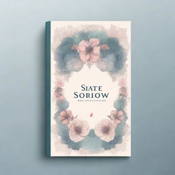 Design a book cover for a novel titled 'State Of Sorrow'