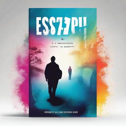 Design a book cover for a novel titled 'Escape'