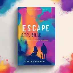 Design a book cover for a novel titled 'Escape'