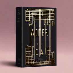 Design a book cover for a novel titled 'The Cage'