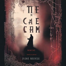 Design a book cover for a novel titled 'The Cage'