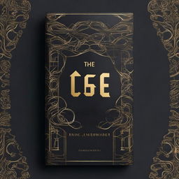 Design a book cover for a novel titled 'The Cage'