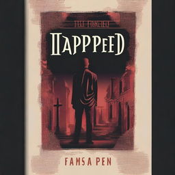 Create a book cover for a novel titled 'Trapped'