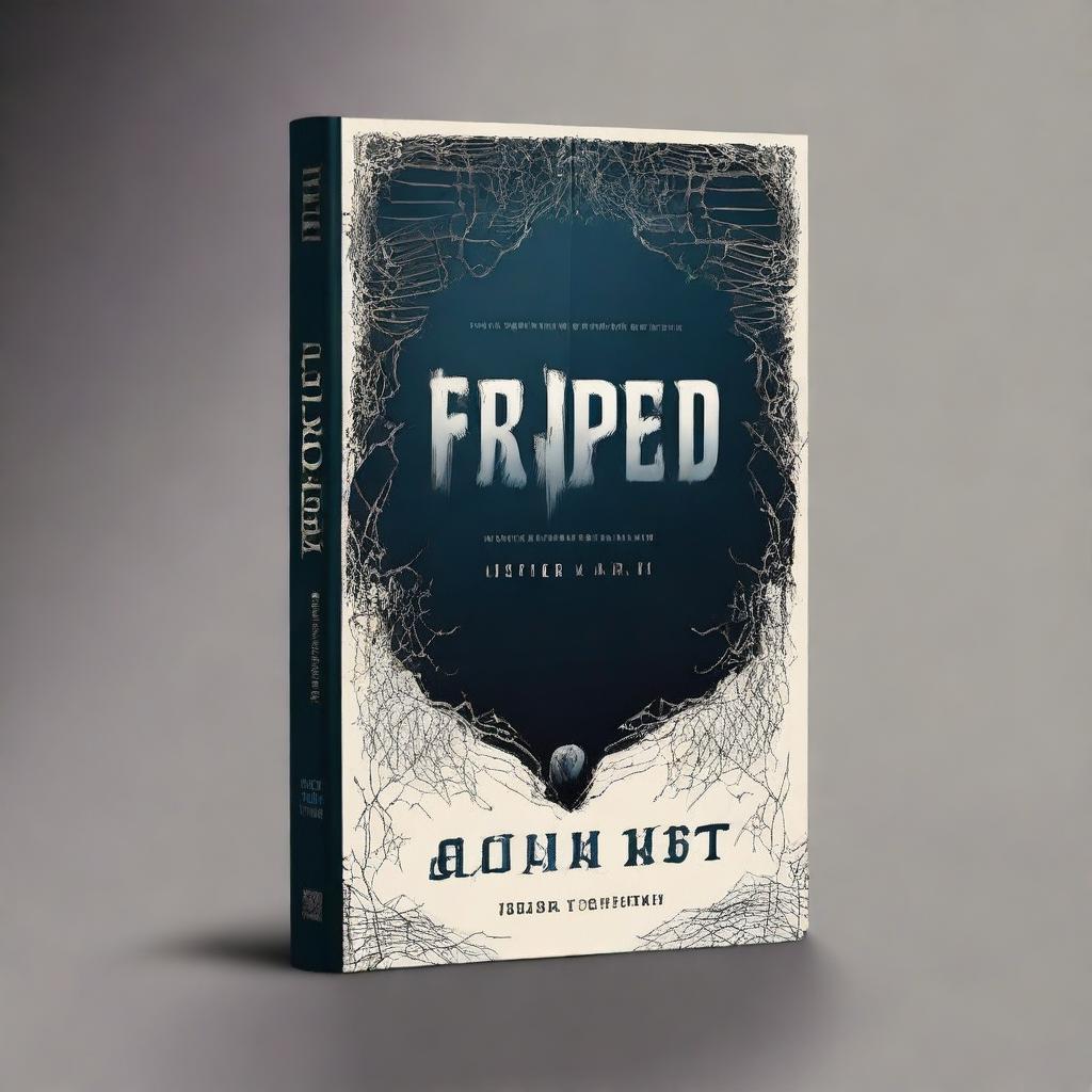 Create a book cover for a novel titled 'Trapped'