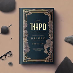 Create a book cover for a novel titled 'Trapped'