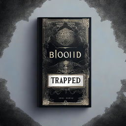 Create a book cover for a novel titled 'Trapped'