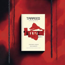 Create a book cover for a novel titled 'Trapped'