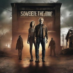 Create a thrilling movie poster for Sweet Home Season 3