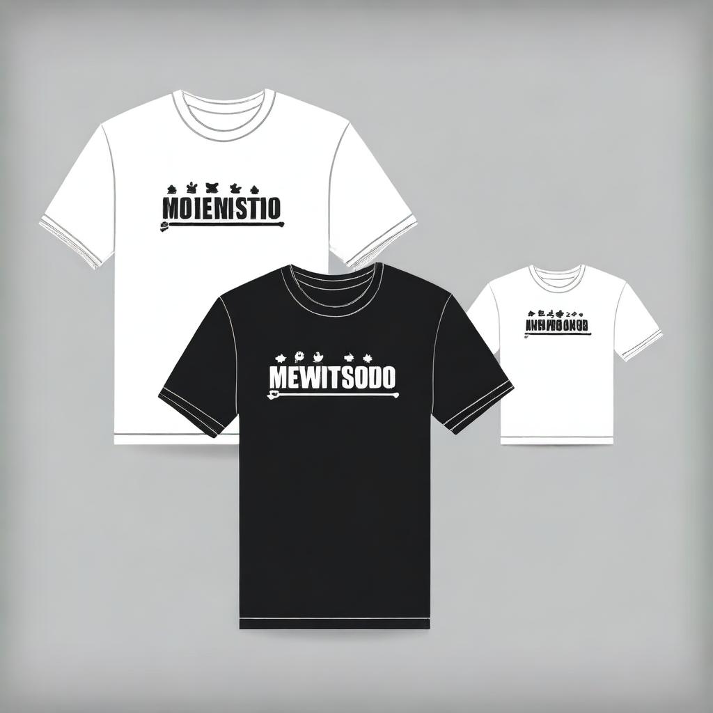 Create a T-shirt design for student mentors assisting first-year students in adapting to university life