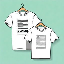 Create a T-shirt design for student mentors assisting first-year students in adapting to university life