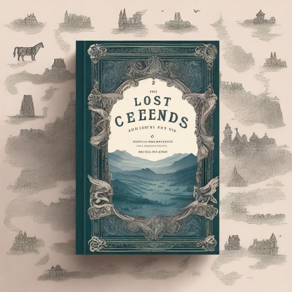 A book cover with the title 'The Lost Legends of the Modern Country'