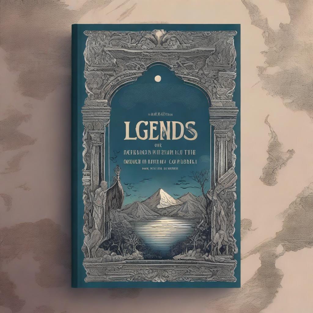 A book cover with the title 'The Lost Legends of the Modern Country'