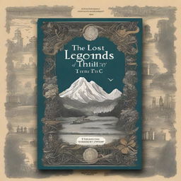 A book cover with the title 'The Lost Legends of the Modern Country'