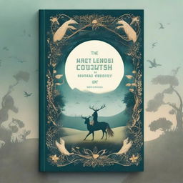 A captivating book cover with the title 'The Lost Legends of the Modern Country'