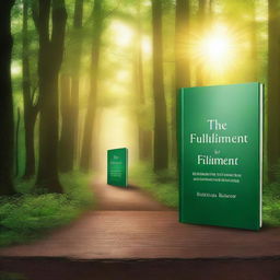 Create a captivating book cover for a book titled 'The Pathway to Fulfillment'