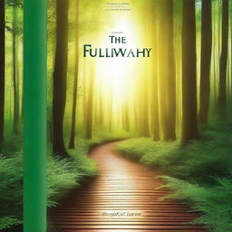 Create a captivating book cover for a book titled 'The Pathway to Fulfillment'