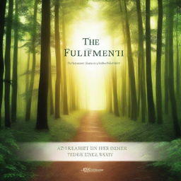 Create a captivating book cover for a book titled 'The Pathway to Fulfillment'