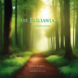 Create a captivating book cover for a book titled 'The Pathway to Fulfillment'