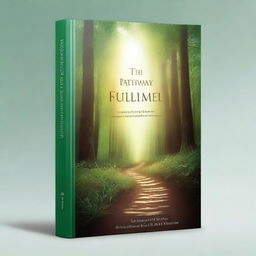 Create a captivating book cover for a book titled 'The Pathway to Fulfillment'