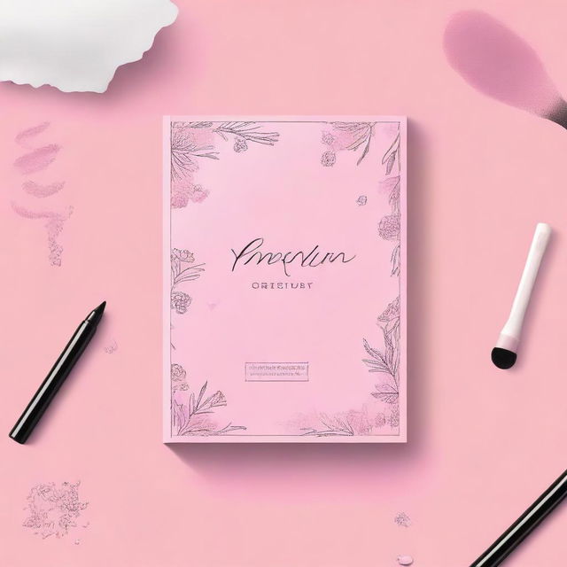 Create a cover for a diary sized 8