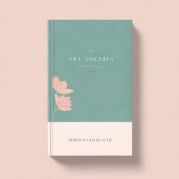 An elegant book cover featuring the title 'The Art of Sincerity'