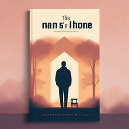 Create a book cover for a novel titled 'The Man Who Is My Home'