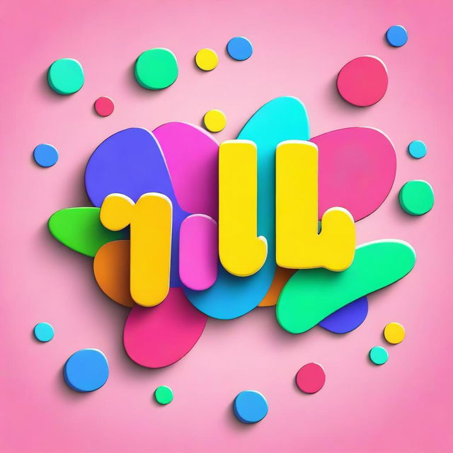 A friendly greeting image with the word 'Hi' in a colorful and playful font