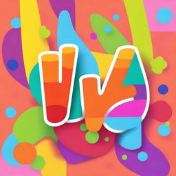 A friendly greeting image with the word 'Hi' in a colorful and playful font