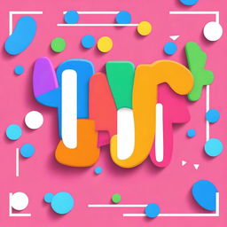 A friendly greeting image with the word 'Hi' in a colorful and playful font